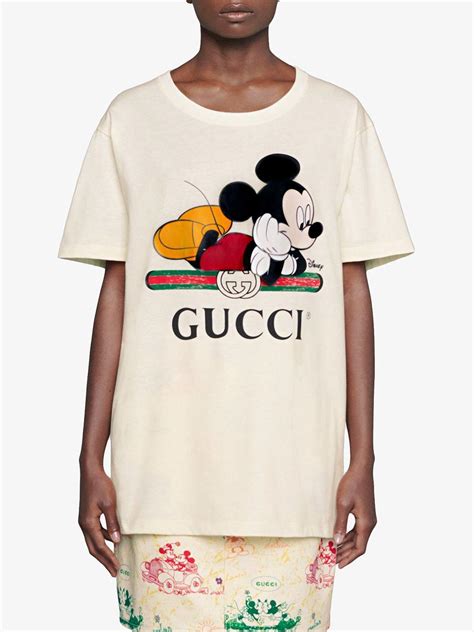 gucci mickey mouse t-shirt